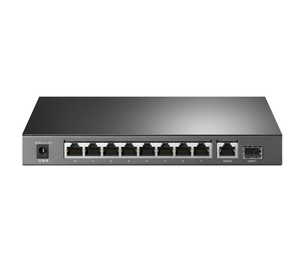 TP-Link 10p TL-SG1210P (9x10/100/1000Mbit 1xSFP, 8xPoE+) - 693733 - zdjęcie 3